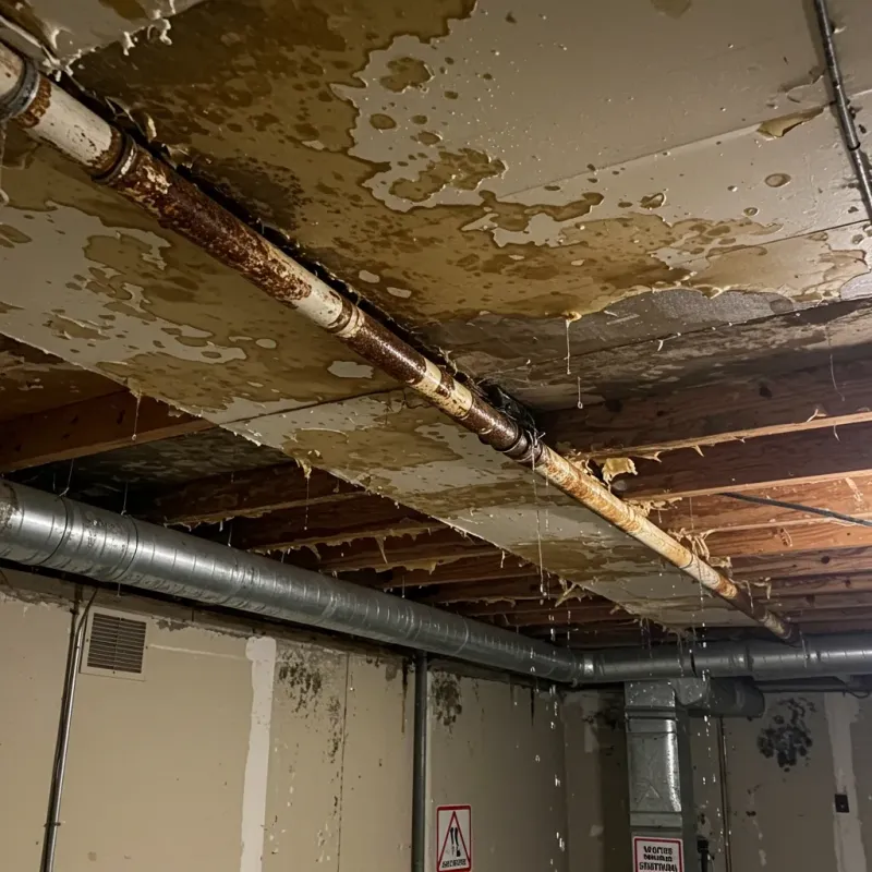 Ceiling Water Damage Repair in Taylor County, WV