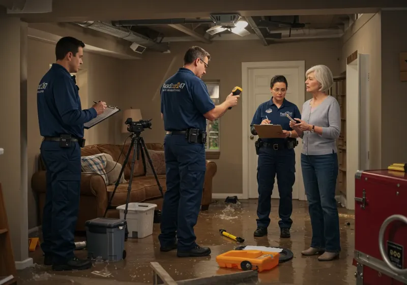 Water Damage Assessment and Insurance Documentation process in Taylor County, WV