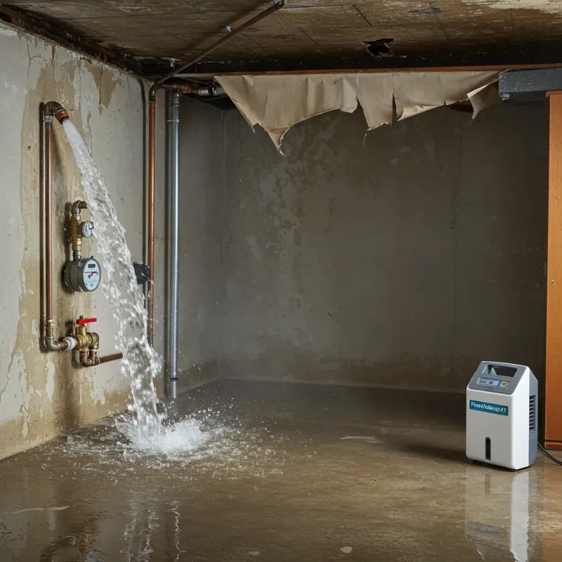 Pipe Burst and Leak Restoration in Taylor County, WV