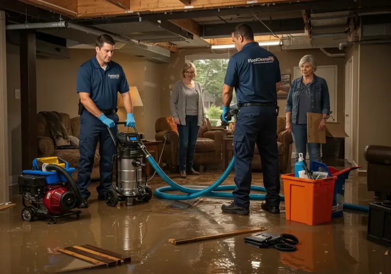 Basement Water Extraction and Removal Techniques process in Taylor County, WV