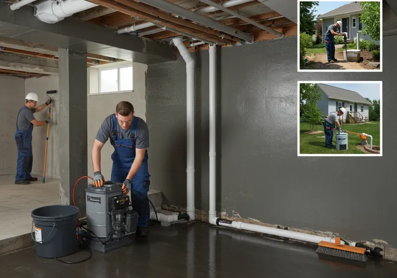 Basement Waterproofing and Flood Prevention process in Taylor County, WV